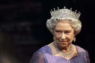 An archival image of Queen Elizabeth II.  ANSA / MICHAEL KAPPELER
