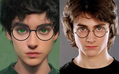 Harry Potter, ecco il "vero aspetto" dei personaggi tratte dai libri.