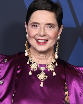 HOLLYWOOD, CALIFORNIA - OCTOBER 27:  Isabella Rossellini arrives at the Academy Of Motion Picture Arts And Sciences' 11th Annual Governors Awards at The Ray Dolby Ballroom at Hollywood & Highland Center on October 27, 2019 in Hollywood, California. (Photo by Steve Granitz/WireImage)