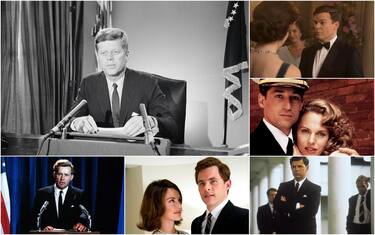 JFK, 15 attori che hanno interpretato l'ex presidente Usa. FOTO