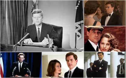 JFK, 15 attori che hanno interpretato l'ex presidente Usa. FOTO