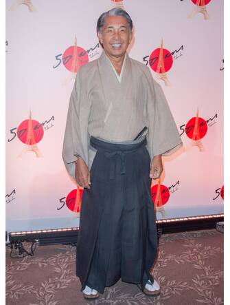 PARIS, FRANCE - SEPTEMBER 17:  Kenzo attends the Kenzo Takada's 50 Years Of Life in Paris Celebration at Restaurant Le Pre Catelan on September 17, 2015 in Paris, France.  (Photo by Dominique Charriau/WireImage)