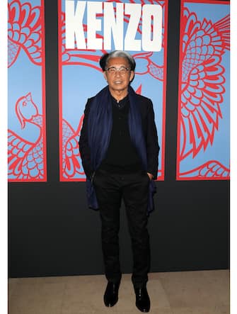 PARIS, FRANCE - JUNE 24:  Kenzo Takada attends the Kenzo Menswear Spring/Summer 2019 show as part of Paris Fashion Week on June 24, 2018 in Paris, France.  (Photo by Pierre Suu/Getty Images)