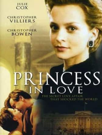 Julie Cox interpreta Lady Diana in “La principessa triste” del 1996