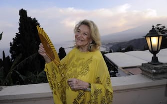 Italian manager Marta Marzotto at a party during the 60thTaormina Film Festival, in Taormina, Sicily Island, Italy, 15 June 2014. The festival runs from 14 to 21 June. ANSA/CLAUDIO ONORATI
