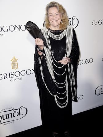 epa04757506 Countess Marta Marzotto attends the party held by Swiss jewelry company De Grisogono at the Hotel du Cap, Eden Roc, in Cap d'Antibes, France, 19 May 2015, during the 68th  annual Cannes Film Festival. The festival runs from 13 to 24 May  EPA/SEBASTIEN NOGIER