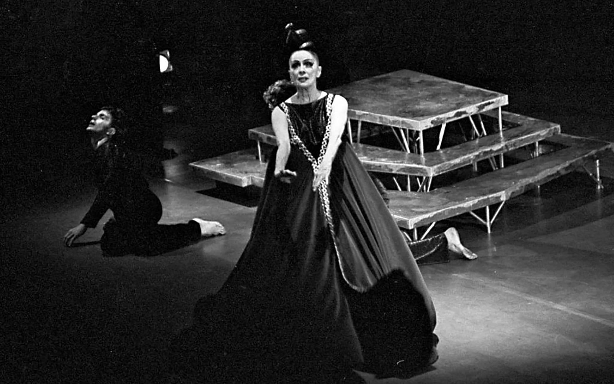 Martha Graham nel 1968 Martha Graham nel 1968
