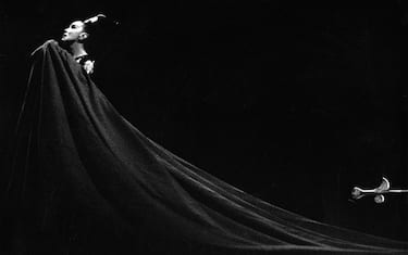 Martha Graham as "Clytemnestra", 1967.  (Photo by Jack Mitchell/Getty Images)