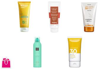 Le migliori creme solari per il corpo