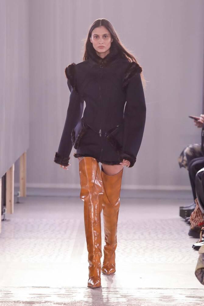 Milano Fashion Week 2022, la sfilata di Trussardi. FOTO I Sky Tg24