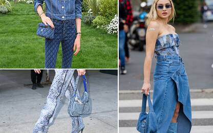 Moda, torna in auge la borsa di jeans. I modelli a cui ispirarsi
