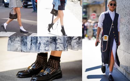 Moda, la rivincita dei calzini. I modelli più trendy per l'autunno