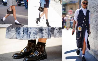 Moda, la rivincita dei calzini. I modelli più trendy per l'autunno