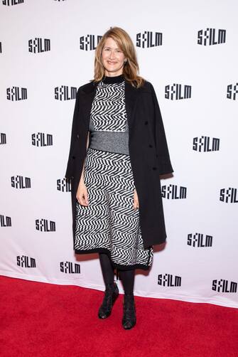 SAN FRANCISCO, CALIFORNIA - APRIL 14: Honoree Laura Dern arrives to the screening of 'Trial by Fire' at the 2019 San Francisco International Film Festival at Castro Theater on April 14, 2019 in San Francisco, California. (Photo by Miikka Skaffari/Getty Images)