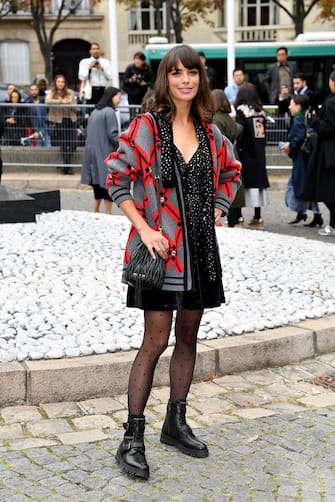 PARIS, FRANCE - OCTOBER 02:  Berenice Bejo attends the Miu Miu show as part of the Paris Fashion Week Womenswear Spring/Summer 2019 on October 2, 2018 in Paris, France.  (Photo by Jacopo Raule/Getty Images)