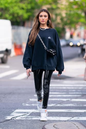 NEW YORK, NEW YORK - MAY 10: Madison Beer is seen in the East Village on May 10, 2019 in New York City. (Photo by Gotham/GC Images)
