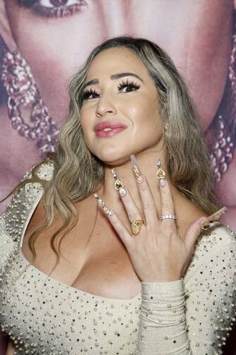 HENDERSON, NEVADA - JULY 19: Samy Nails owner Samantha Ramirez attends the debut of Connie Pena's music video "Clasico" at Blume Kitchen & Cocktails on July 19, 2021 in Henderson, Nevada. (Photo by Gabe Ginsberg/Getty Images)