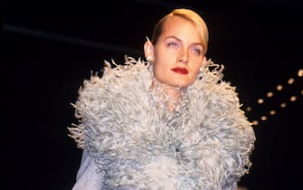 Amber Valletta (Photo by Rose Hartman/WireImage)