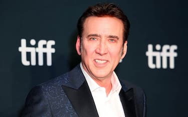 TORONTO, ONTARIO - SEPTEMBER 09: Nicolas Cage attends the "Butcher's Crossing" Premiere during the 2022 Toronto International Film Festival at Roy Thomson Hall on September 09, 2022 in Toronto, Ontario. (Photo by Leon Bennett/WireImage)