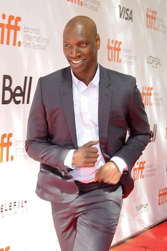 TORONTO, ON - SEPTEMBER 07:  Actor Omar Sy attends the premiere of Samba at Roy Thomson Hall on September 7, 2014 in Toronto, Canada.  (Photo by Ernesto Di Stefano Photography/WireImage)