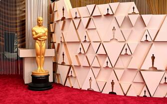 General view of the red carpet at the 92nd Academy Awards held at the Dolby Theatre in Hollywood, Los Angeles, USA.