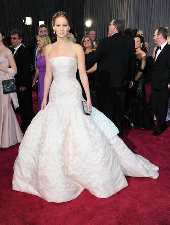 Jennifer Lawrence agli Oscar del 2013 No UK Rights-Los Angeles, CA-2/24/13 - The 85th Academy Awards - Red Carpet
-PICTURED: Jennifer Lawrence
-PHOTO by: NOEL CRAWFORD/startraksphoto.com
-COK_0004695.JPG
Editorial - Rights Managed Image - Please contact www.startraksphoto.com for licensing fee
Startraks Photo
New York, NY
For licensing please call 212-414-9464 or email sales@startraksphoto.com