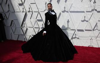 February 24, 2019; Los Angeles, CA, USA; Billy Porter arrives at the 91st Academy Awards at the Dolby Theatre. Mandatory Credit: Dan MacMedan-USA TODAY NETWORK/Sipa USA