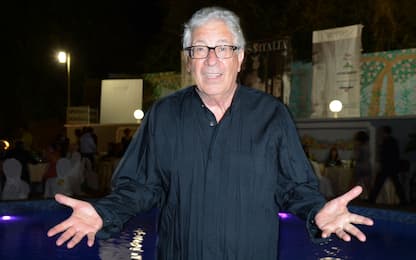 Peppino di Capri ospite a Sanremo 2023. FOTO