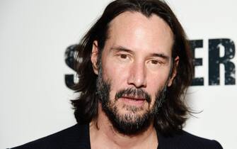 1176920904 LOS ANGELES, CALIFORNIA - SEPTEMBER 24: Keanu Reeves attends Los Angeles Special Screening of "Semper Fi" on September 24, 2019 in Los Angeles, California. (Photo by Michael Kovac/Getty Images for Lionsgate)