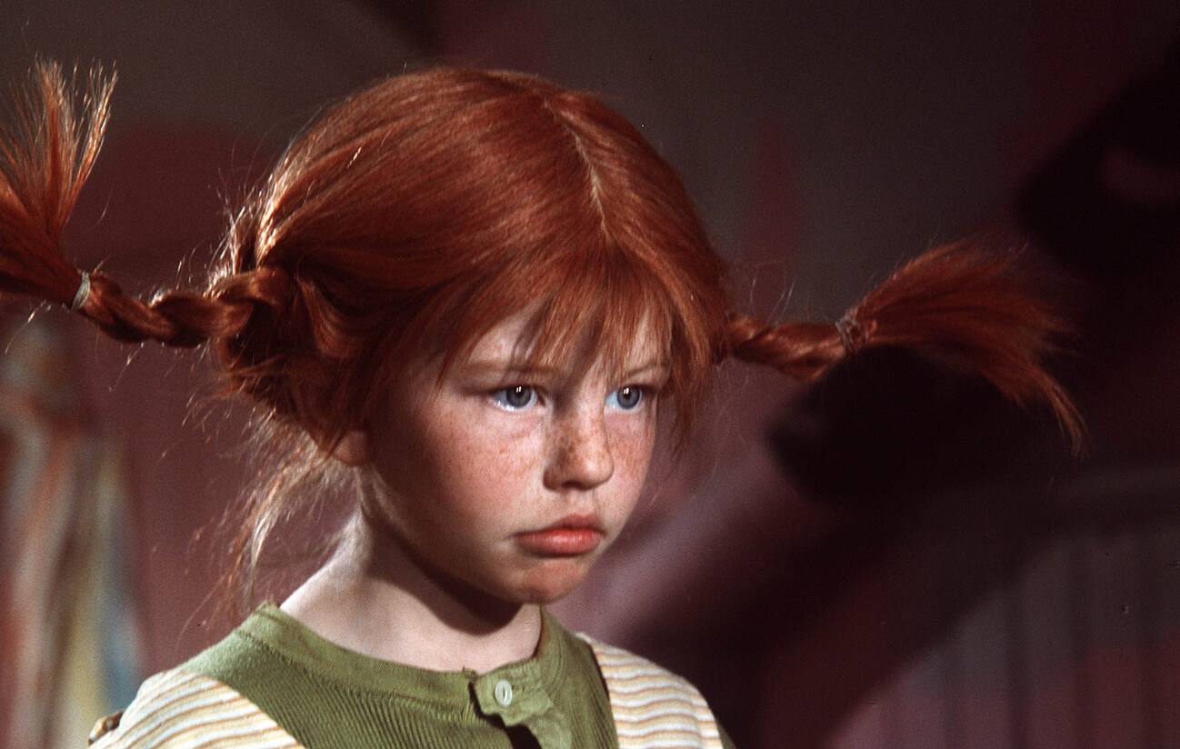 Pippi Calzelunghe La Storica Serie Tv Compie 50 Anni Foto