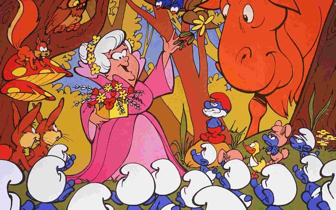 I Puffi, 40 anni fa il debutto: 10 curiosità sul cartone animato, dalla  sigla ai nomi dei folletti