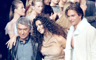 Le modelle di Roberto Cavalli