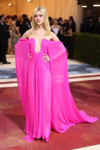 NEW YORK, NEW YORK - MAY 02: Nicola Peltz attends The 2022 Met Gala Celebrating "In America: An Anthology of Fashion" at The Metropolitan Museum of Art on May 02, 2022 in New York City.  (Photo by John Shearer/Getty Images)