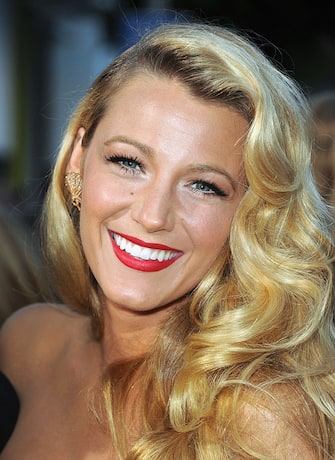 LOS ANGELES, CA - JUNE 25:  Actress Blake Lively arrives at Premiere of Universal Pictures' "Savages"  at Westwood Village on June 25, 2012 in Los Angeles, California.  (Photo by Kevin Winter/Getty Images)