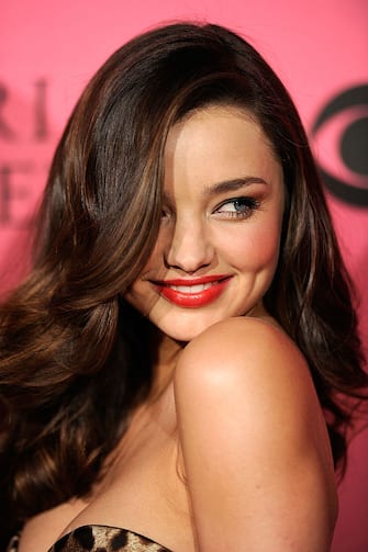 COSTA MESA, CA - NOVEMBER 29:  Model Miranda Kerr arrives at the 2011 Victoria's Secret Fashion Show Viewing Party at the Samueli Theater, Segerstrom Center for the Arts  on November 29, 2011 in Costa Mesa, California.  (Photo by Frazer Harrison/Getty Images)