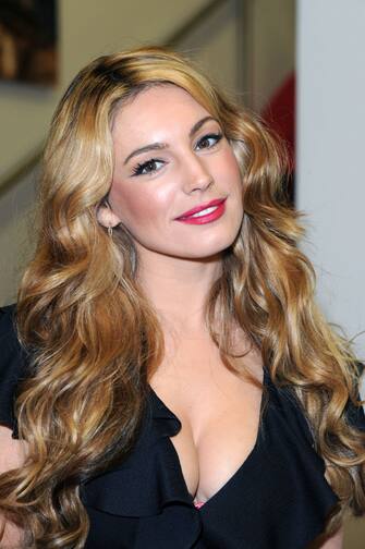 CAPRI, ITALY - DECEMBER 29:  Kelly Brook attends the third day of the 16th Annual Capri Hollywood International Film Festival on December 29, 2011 in Capri, Italy.  (Photo by Venturelli/Getty Images)