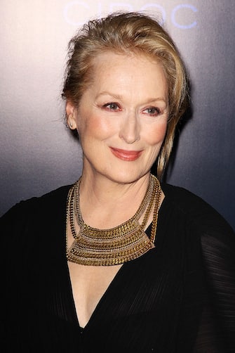 LONDON, ENGLAND - JANUARY 04: Meryl Streep attends the European Premiere of The Iron Lady at The BFI Southbank on January 4, 2012 in London, United Kingdom. (Photo by Dave Hogan/Getty Images)