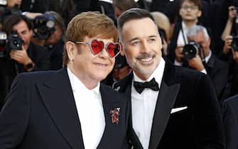 

Elton John and David Furnish attending the 'Rocketman' premiere during the 72nd Cannes Film Festival at the Palais des Festivals on May15, 2019 in Cannes, France

Featuring: Elton John, David Furnish
Where: Cannes, Alpes-Maritimes, Frankreich
When: 16 May 2019
Credit: Dave Bedrosian/Future Image/WENN.com

**Not available for publication in Germany**