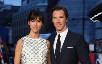 Sophie Hunter, Benedict Cumberbatch file photos
****FILE PHOTOS**
BENEDICT CUMBERBATCH TO BE A FATHER FOR THE SECOND TIME - REPORT
BENEDICT CUMBERBATCH's wife is said to be expecting her second child.
The 40-year-old actor was joined by his spouse Sophie Hunter as he attended the premiere of his new movie Doctor Strange in Los Angeles on Thursday night (20Oct16).
At the event, Benedict shared with journalists that he and Sophie are expecting another baby, U.S. news outlet Just Jared report. This comes after E! News reported earlier in the evening that the couple are set to become parents for the second time.
Benedict and Sophie are already parents to 16-month-old son Christopher.
Announcing the arrival of the tot in June, 2015, the pair said in a statement: "Benedict Cumberbatch and Sophie Hunter are delighted to announce the arrival of their beautiful son. We would kindly ask everyone to respect the family's privacy during these next few precious weeks."
British actor Benedict looked dapper in a dark velvet suit and tie for Thursday night's premiere, while Sophie concealed her figure in a strapless, draped dress.
The pregnancy news comes after Benedict opened up about wanting more children during an interview on U.K. television programme The Graham Norton Show last year (15).
"I've become a father and a husband, and in the right order – just! I might go for a Cumber-batch of boys!" he said, before adding of parenthood: "It's everything. I have a new life form that needs his father's help in the world and his mother needs a little help once in a while.
"It's what being a parent is about so it's not an excuse to get away from what I am doing, it's what I ought to be doing and after three and half hours of Hamlet I think that's okay." (SVB/WNWE&WNJJ/SVB)**
BFI London Film Festival - Black Mass premiere held at the Odeon Cinema - Arrivals
Featuring: Sophie Hunter, Benedict Cumberbatch
Where: London, United Kingdom
When: 11 Oct 2015
Credit: Lia Toby/WENN.com