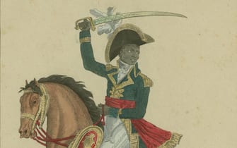 Fran&#xe7;ois-Dominique Toussaint Louverture (1743-1803), c.1800. Private Collection.