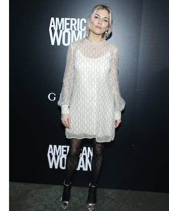 NEW YORK, NEW YORK - DECEMBER 12: Sienna Miller attends the screening of "American Woman" at Metrograph on December 12, 2019 in New York City.  (Photo by John Lamparski / Getty Images)