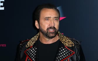 LOS ANGELES, CALIFORNIA - JANUARY 14: Actor Nicolas Cage attends the special screening of "Color Out Of Space" at the Vista Theatre on January 14, 2020 in Los Angeles, California. (Photo by JC Olivera/Getty Images)