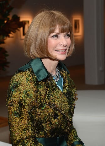 NEW YORK, NY - NOVEMBER 13:  Anna Wintour attends The Ninth Annual CFDA/Vogue Fashion Fund Awards at 548 West 22nd Street on November 13, 2012 in New York City.  (Photo by Andrew H. Walker/Getty Images)