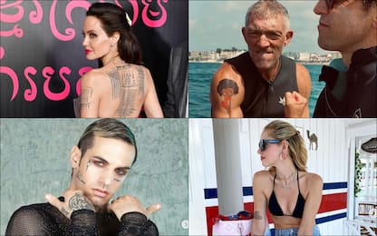 World Tattoo Day, i tatuaggi delle star e il loro significato. FOTO