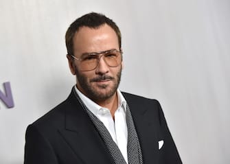 US designer Tom Ford attends the Hammer Museum Gala in the Garden 2018 in Los Angeles, California, on October 14, 2018. - The sixteenth annual Gala in the Garden honors Margaret Atwood and Glenn Ligon. (Photo by LISA O'CONNOR / AFP)        (Photo credit should read LISA O'CONNOR/AFP via Getty Images)