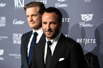 NEW YORK, NY - NOVEMBER 02:  Actor Colin Firth (L) and designer and director Tom Ford attend the WSJ Magazine 2016 Innovator Awards at Museum of Modern Art on November 2, 2016 in New York City.  (Photo by Nicholas Hunt/Getty Images for WSJ. Magazine Innovators Awards)