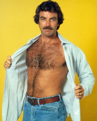 LOS ANGELES - 1980:  Actor Tom Selleck poses for a portrait in 1980 in Los Angeles, California. (Photo by Donaldson Collection/Michael Ochs Archives/Getty Images) 