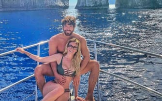 Diletta Leotta has posted a photo on Instagram with the following remarks:  
Profumo di mare
Instagram 29/05/2021 Capri Italy

This is a private photo posted on social networks and supplied by this Agency. This Agency does not claim any ownership including but not limited to copyright or license in the attached material. Fees charged by this Agency are for Agency's services only, and do not, nor are they intended to, convey to the user any ownership of copyright or license in the material. By publishing this material you expressly agree to indemnify and to hold this Agency and its directors, shareholders and employees harmless from any loss, claims, damages, demands, expenses (including legal fees), or any causes of action or allegation against this Agency arising out of or connected in any way with publication of the material.