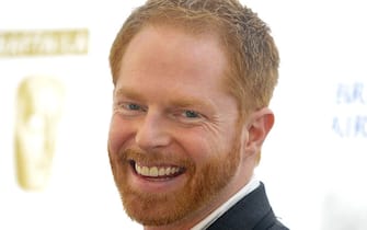 LOS ANGELES, CA - AUGUST 28: Jesse Tyler Ferguson poses for a picture at the 8th Annual BAFTA/LA TV party held at the Hyatt Regency Hotel on August 28, 2010 in Los Angeles, California. (Photo by Toby Canham/Getty Images)