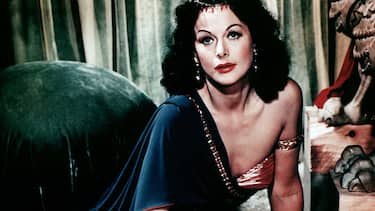 Actoress Hedy Lamarr in a scene from the movie "Samson And Delilah" which was released on December 21, 1949. (Photo by Donaldson Collection/Getty Images)  